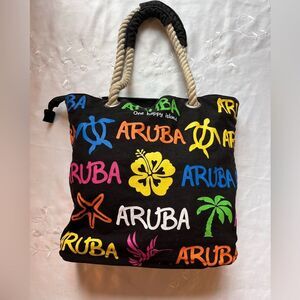 Canvas Tote Beach Bag